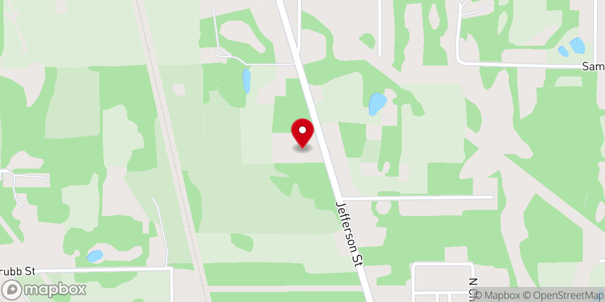 Map showing location of Perry First Church of God