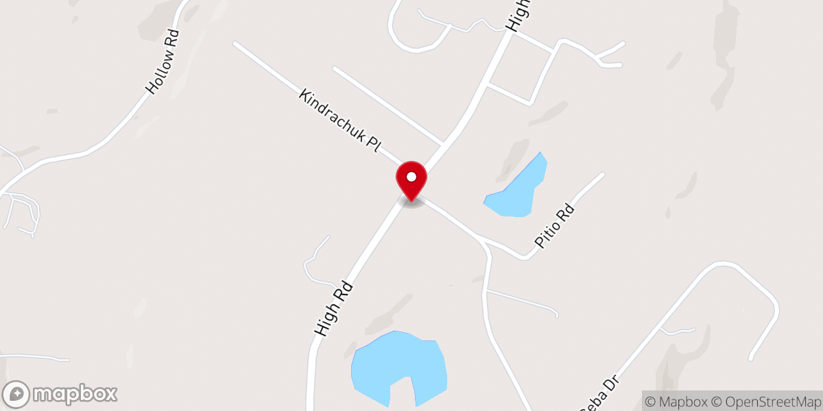 Map showing location of St. Volodymyr Ukrainian Catholic Church