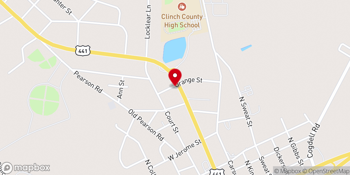 Map showing location of 1ST CHOICE