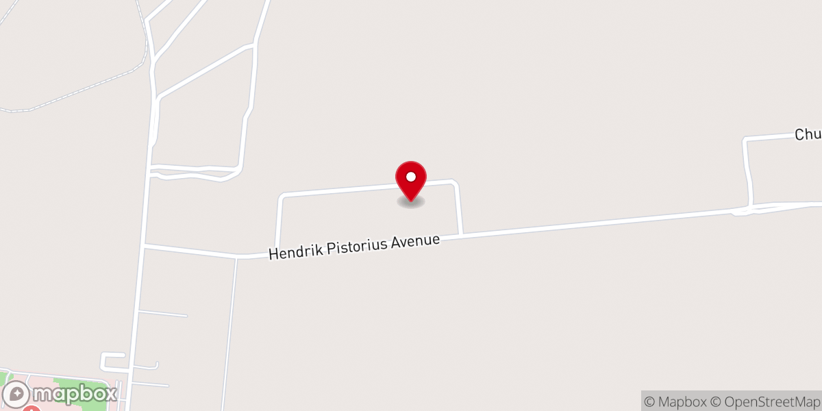 Map showing location of Christ Jesus the Way, CJW