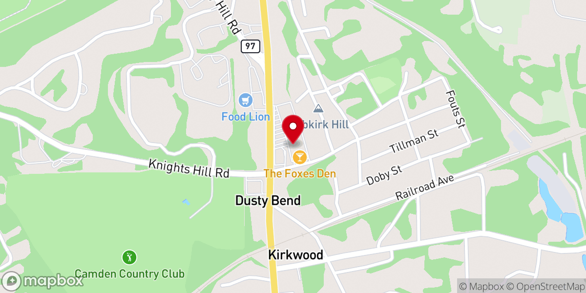 Map showing location of Victory International Ministries