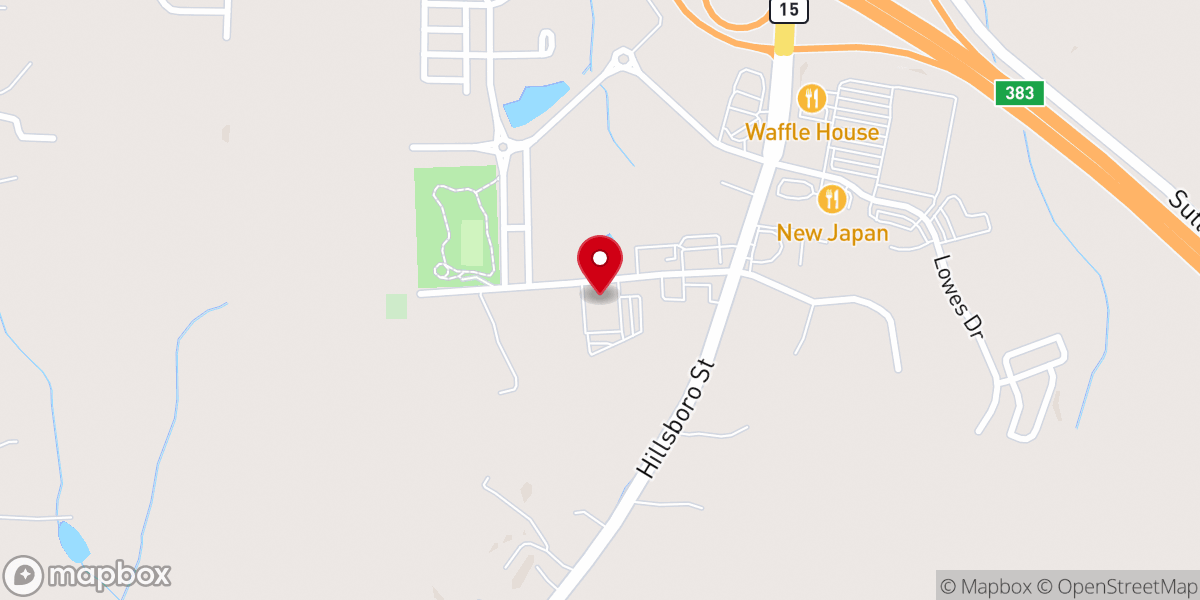 Map showing location of The Church of Jesus Christ of Latter-day Saints