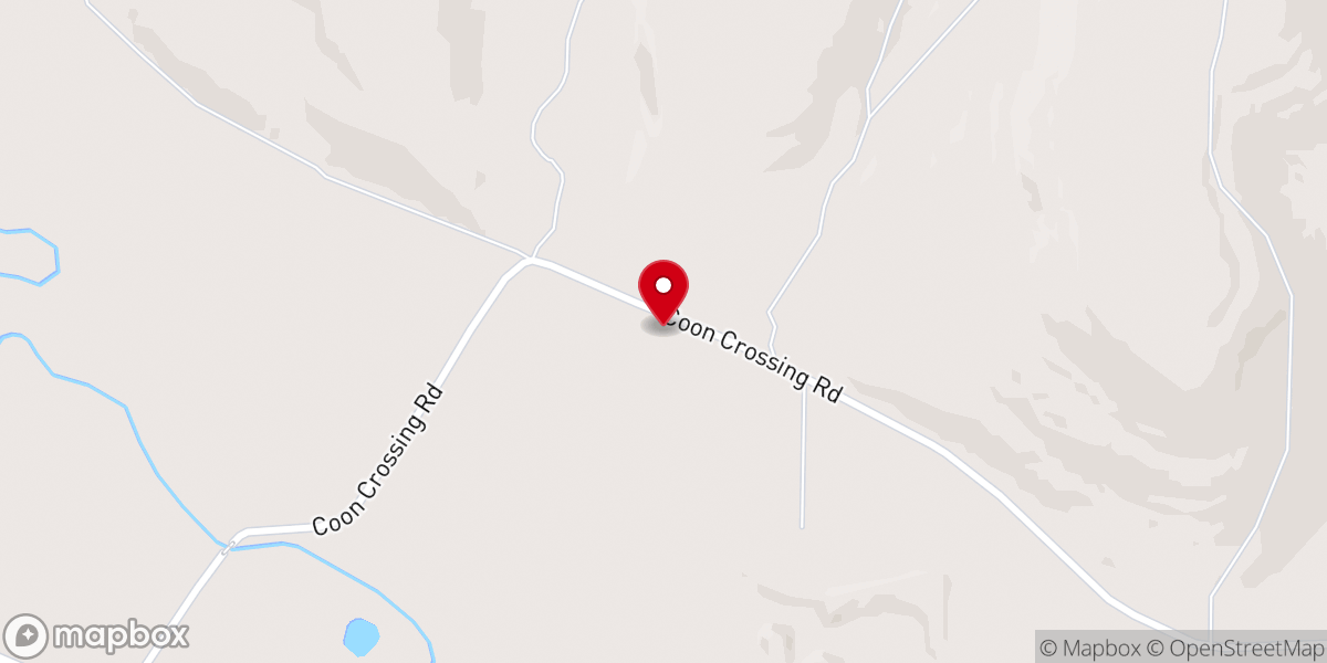 Map showing location of Grace Bible Church