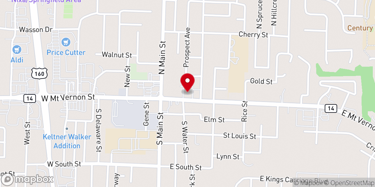 Map showing location of 14 Mill Market | Food Hall