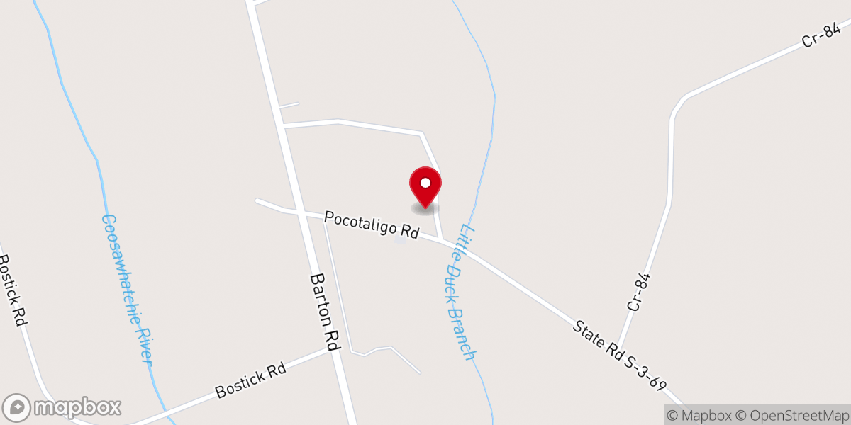 Map showing location of Greater St. James AME Church / Fairfax