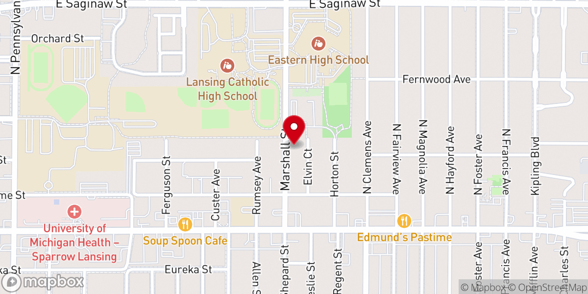 Map showing location of Lifelink Churches