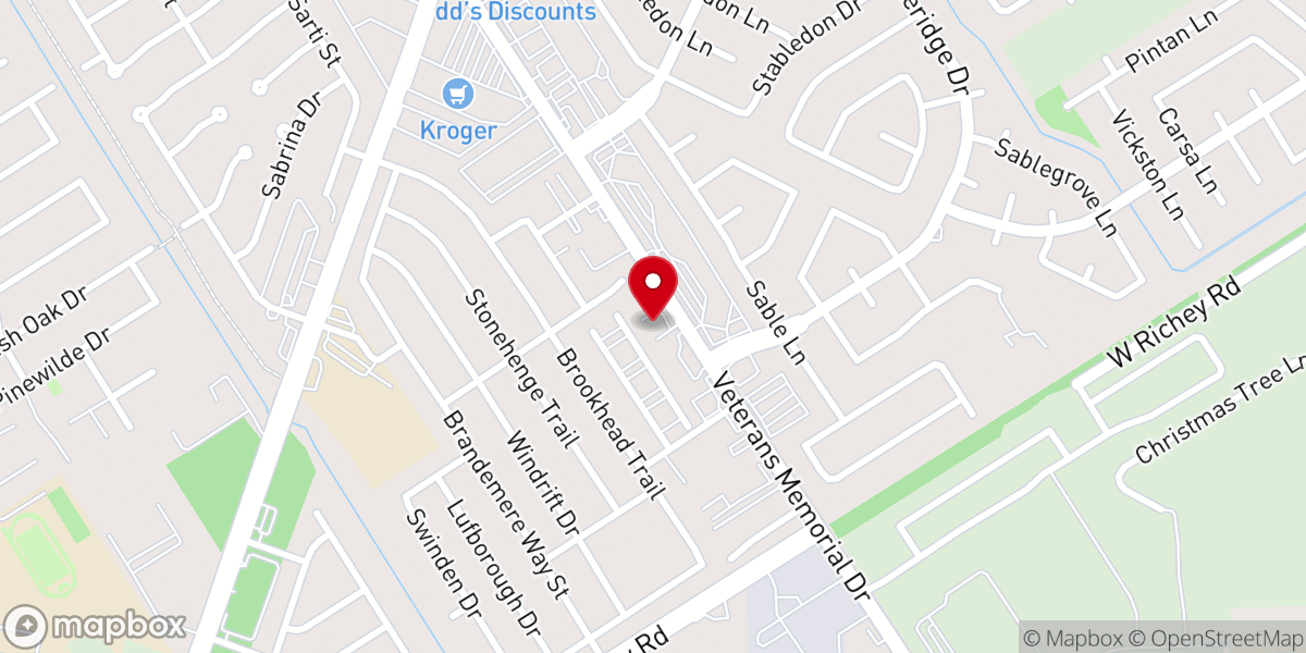 Map showing location of New Beginnings in Christ Church