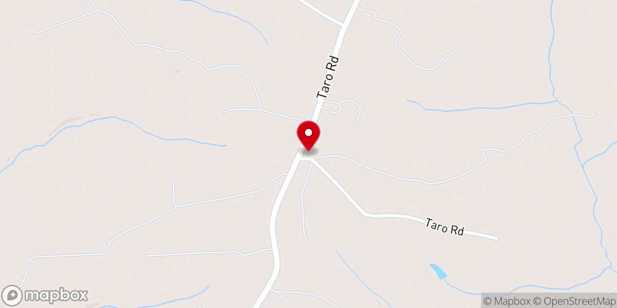 Map showing location of Saint Andrews Church