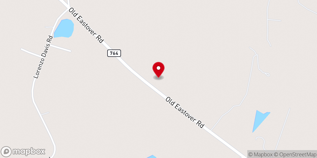 Map showing location of Daughter of Messiah Church