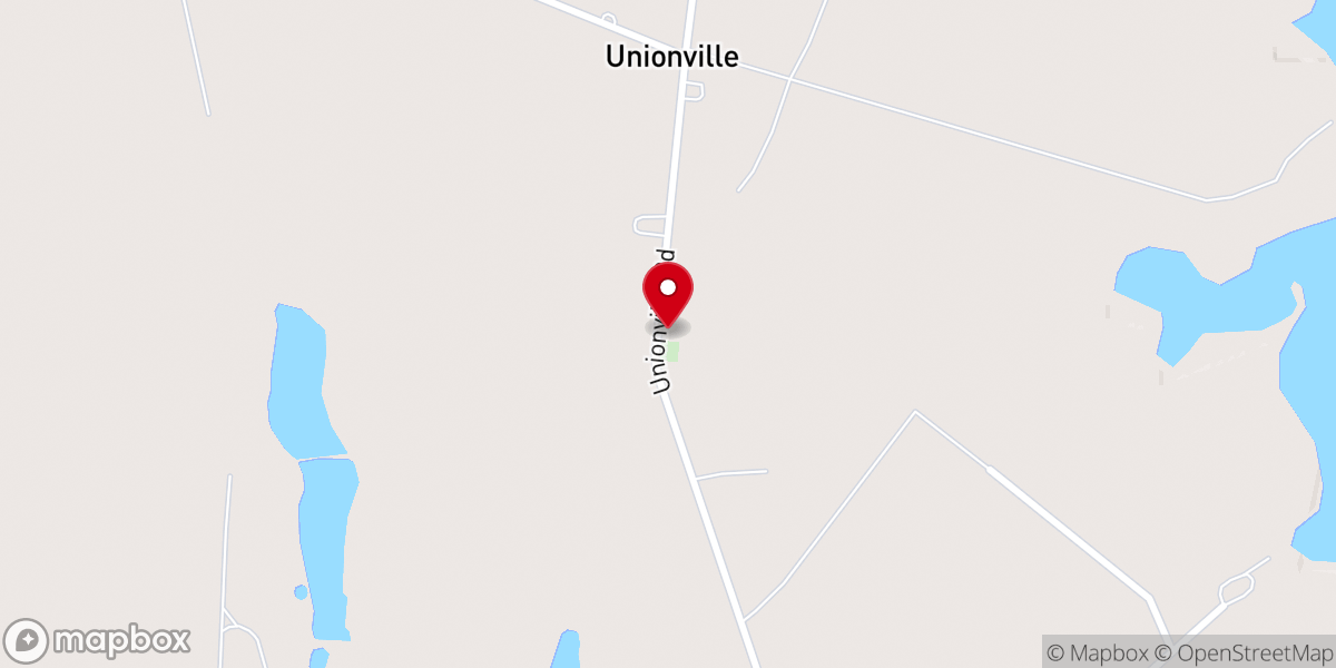 Map showing location of St Stephens AME Church