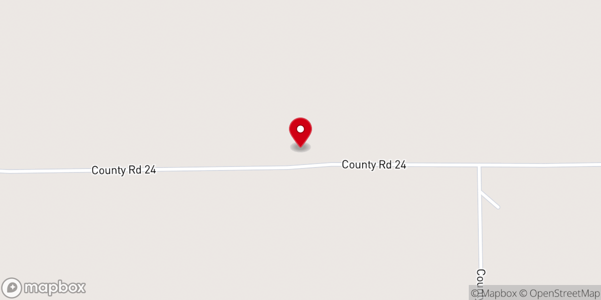 Map showing location of Pearson Chapel