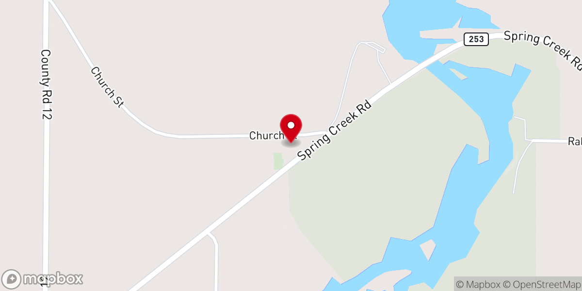 Map showing location of Connection South