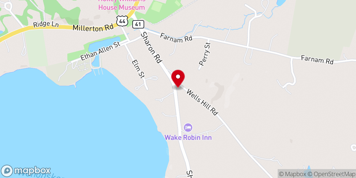 Map showing location of Saint Martin of Tours Church of St. Mary