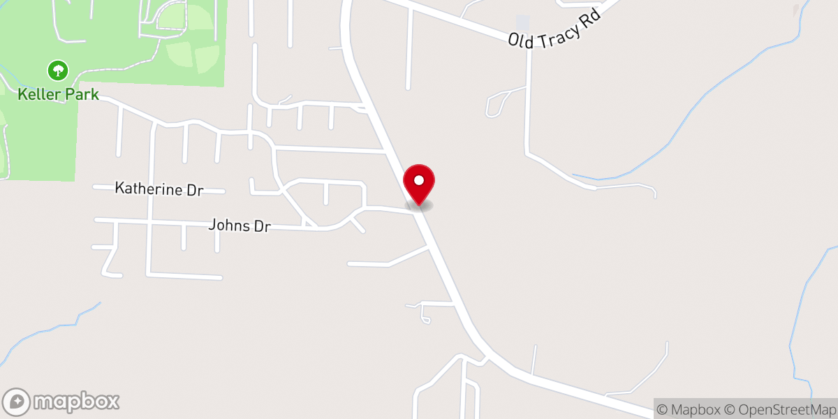 Map showing location of Highway 5 South Church of Christ