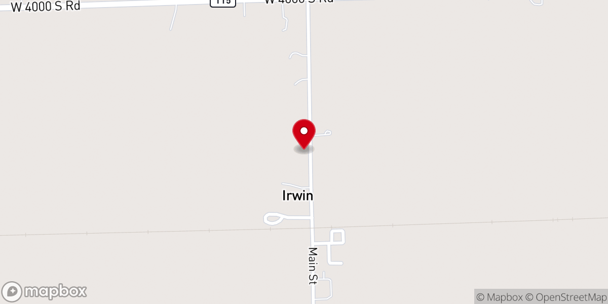 Map showing location of St James the Apostle Catholic Church