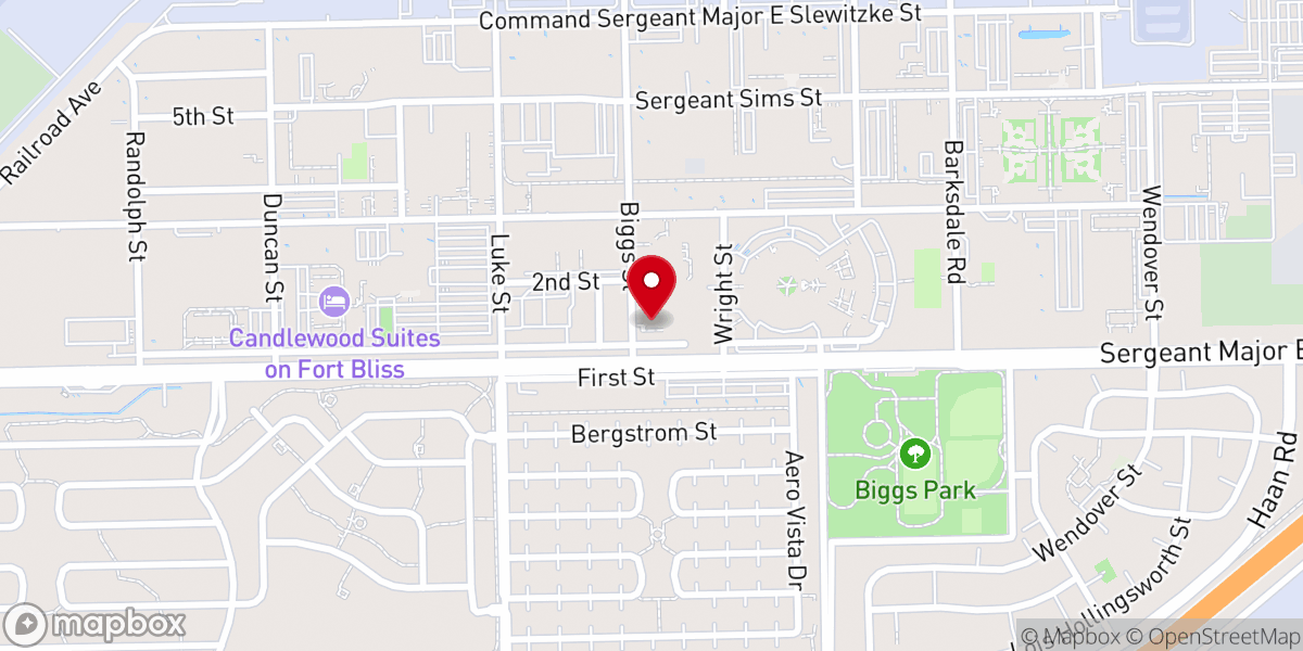 Map showing location of Chapel Annex