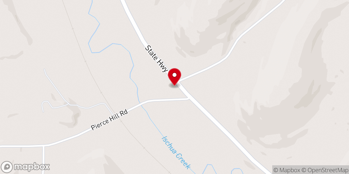 Map showing location of New Life Fellowship & School