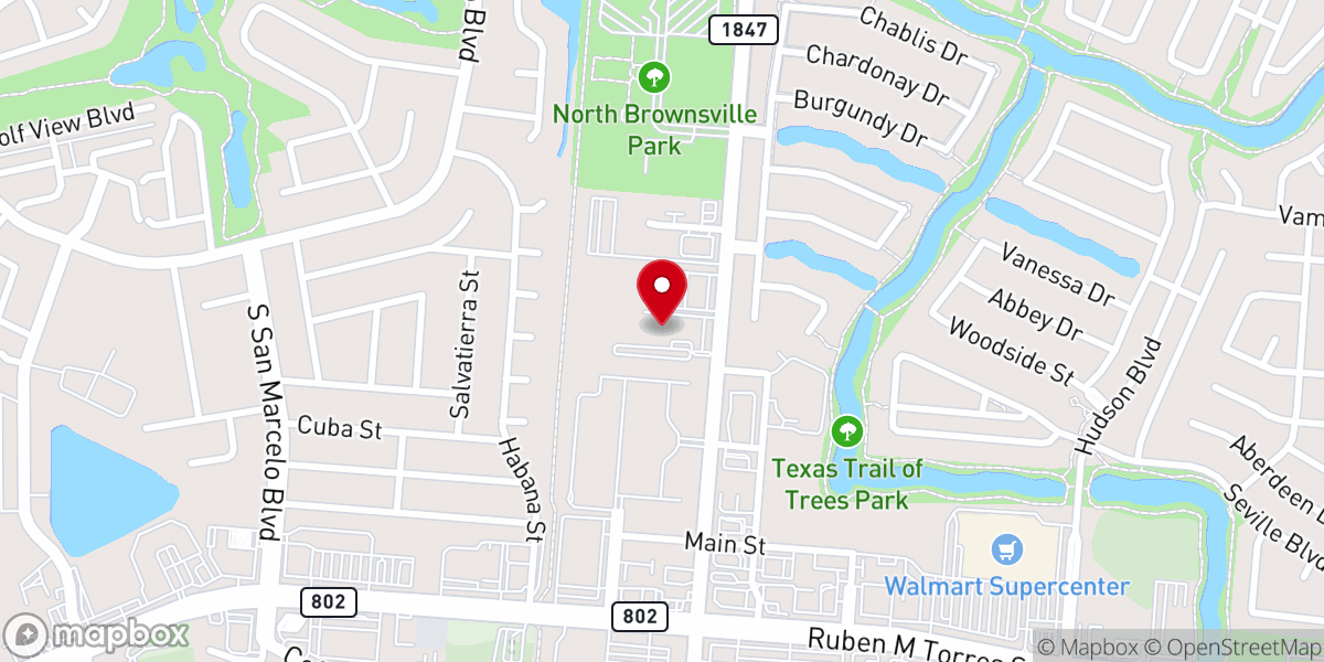 Map showing location of International Christian Center