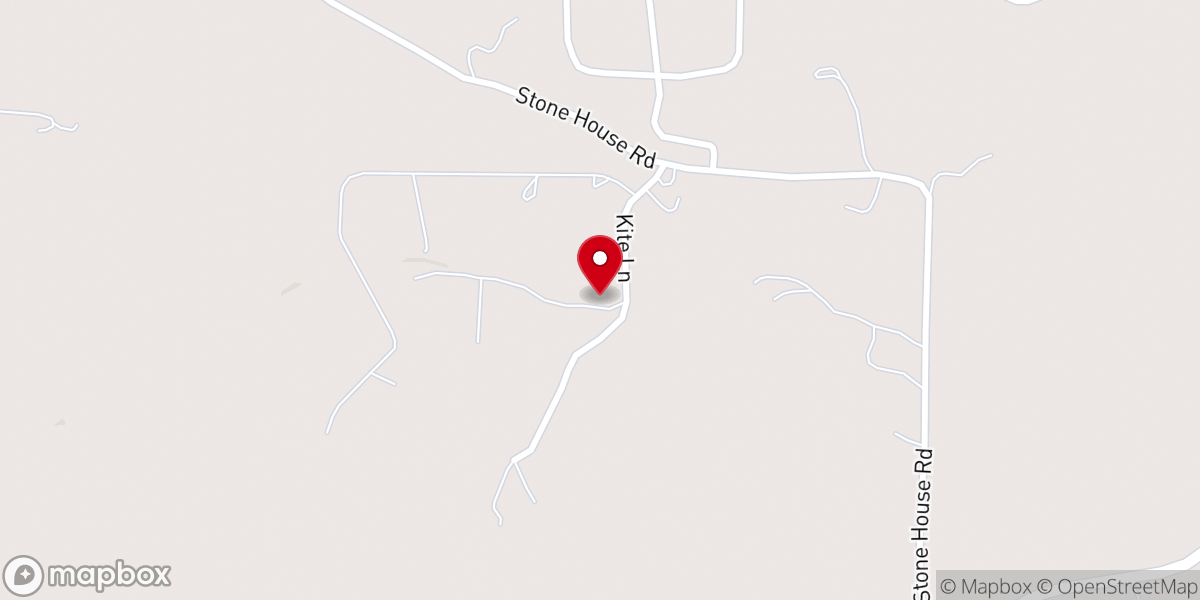 Map showing location of Third Force Ministries