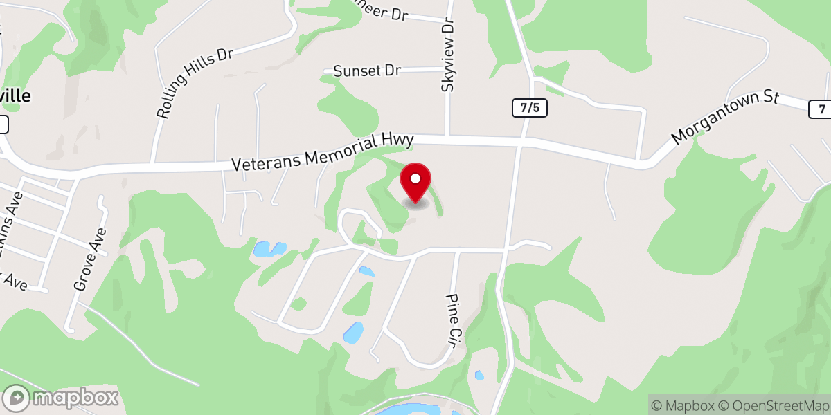 Map showing location of Victory EMC