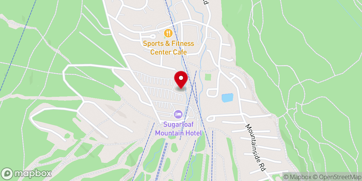 Map showing location of Bell Chapel