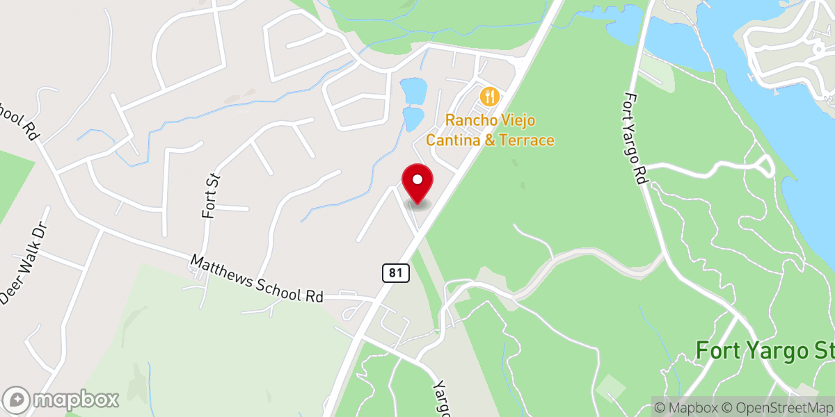 Map showing location of Pentecostal Deliverance Church of Faith