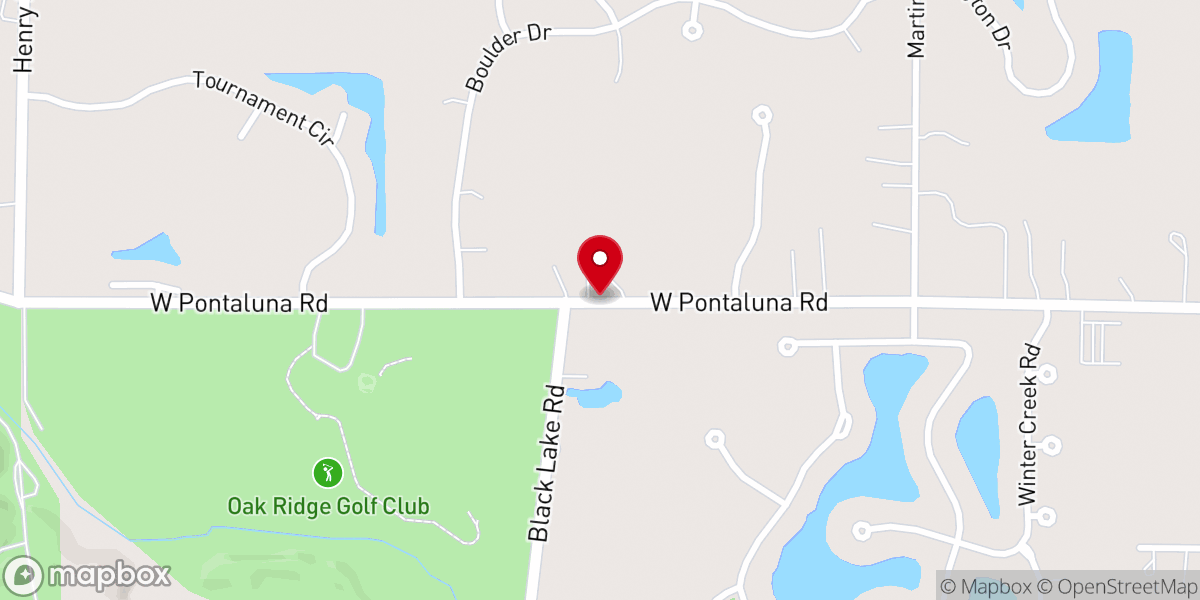 Map showing location of Living Waters International
