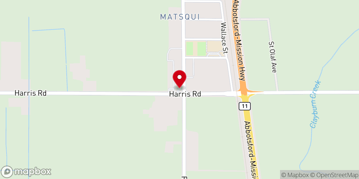 Map showing location of Centex