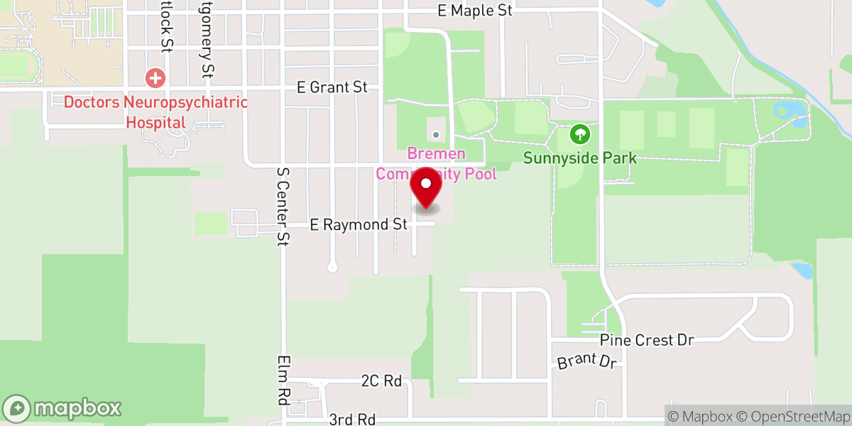 Map showing location of Smith Jerry