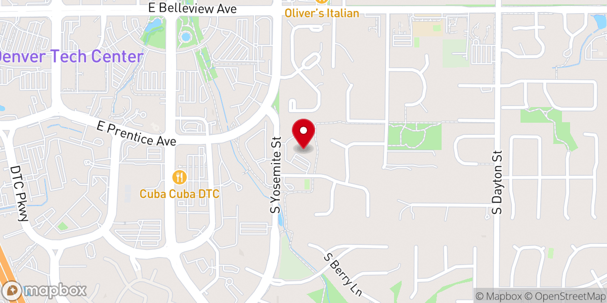 Map showing location of Covenant Cupboard Food Pantry