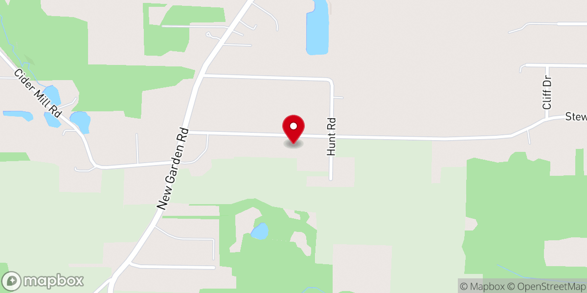 Map showing location of Folger Claye