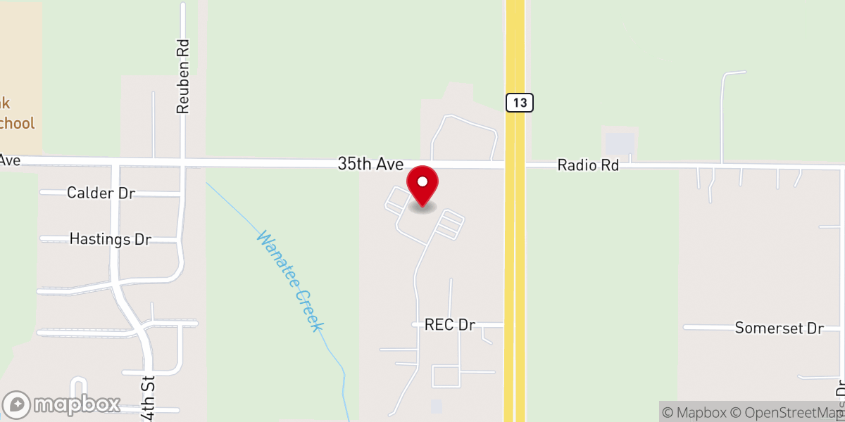Map showing location of Marion Methodist