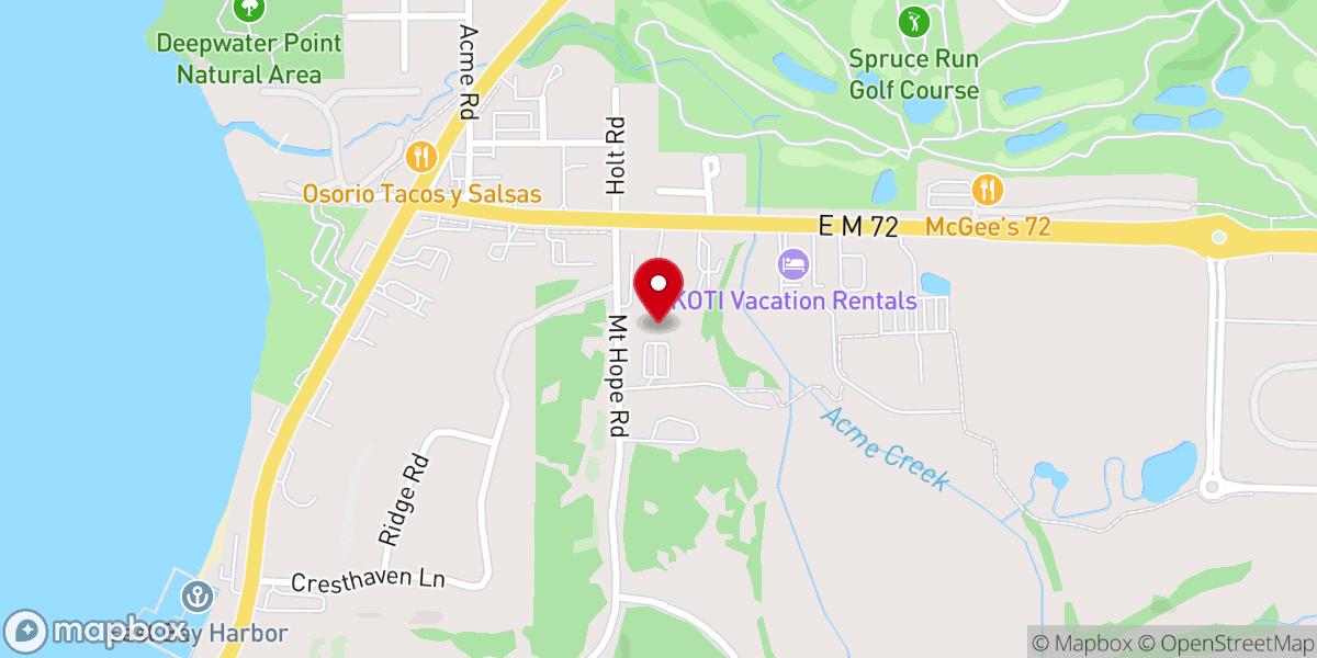 Map showing location of Feast of Victory Lutheran Church