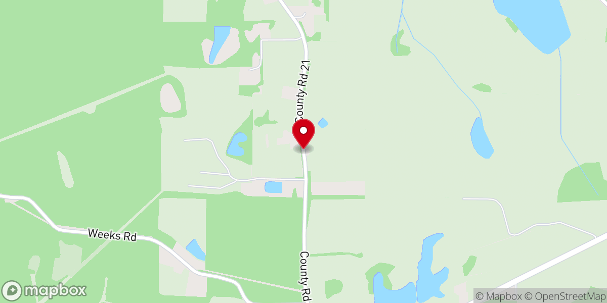 Map showing location of Mount Harmony Sanctuary of Praise