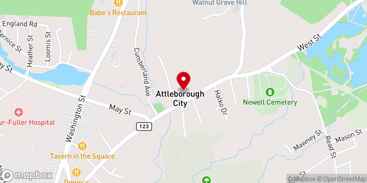 Map showing location of Truth + Life Church