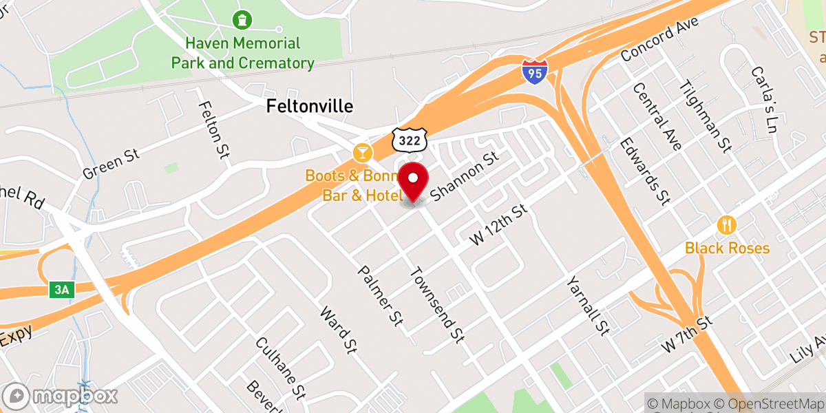Map showing location of International Mission Maranatha Cristian Church Inc