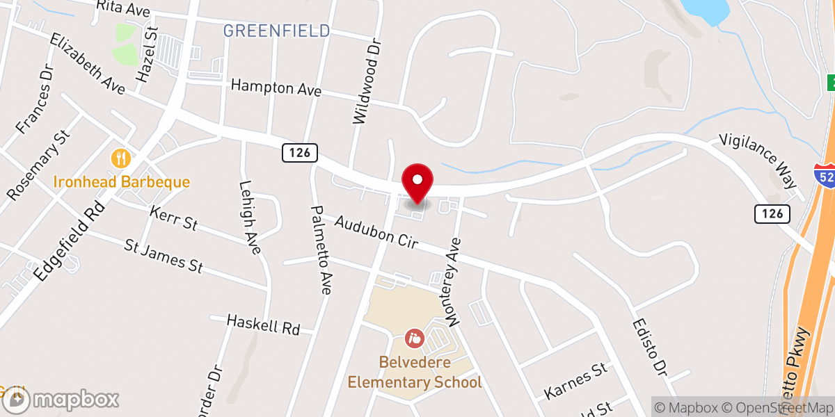 Map showing location of Community Ministry of NA