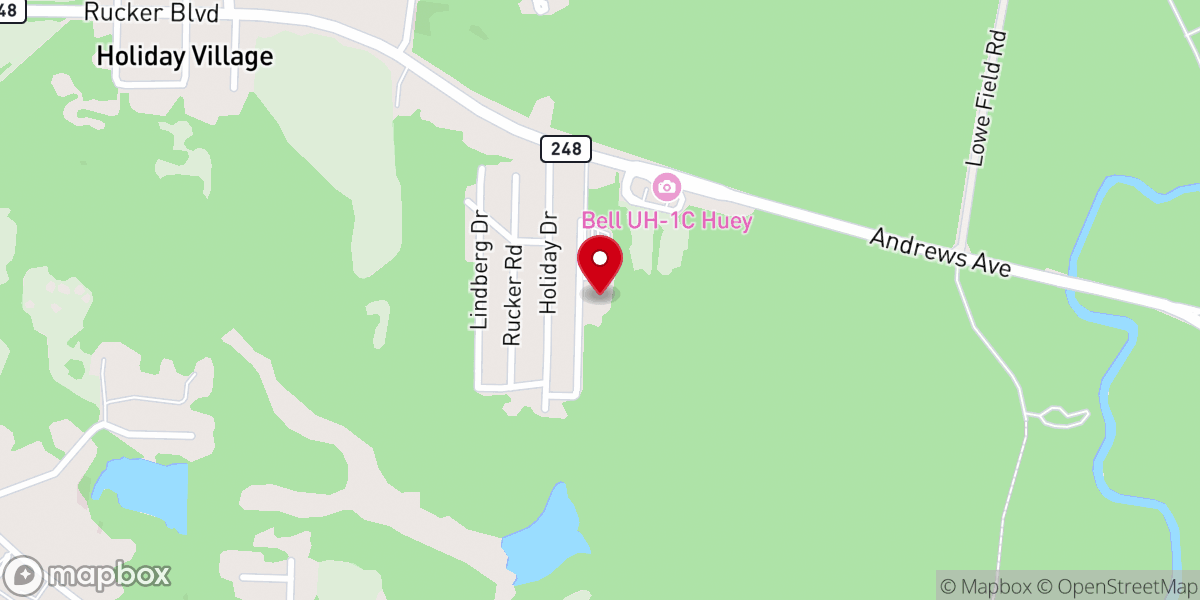 Map showing location of FKBC of AL