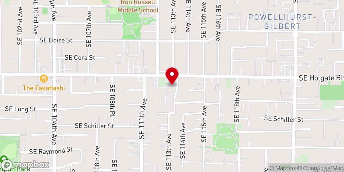 Map showing location of Lewis Ministries International