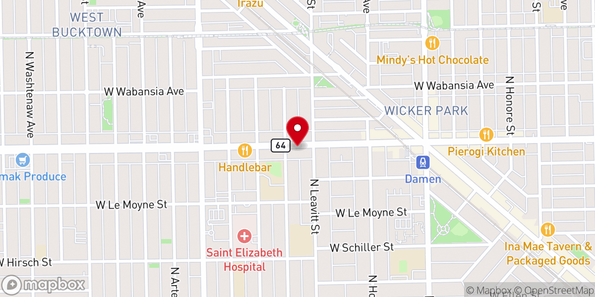 Map showing location of St Pauls Lutheran Church of Alang