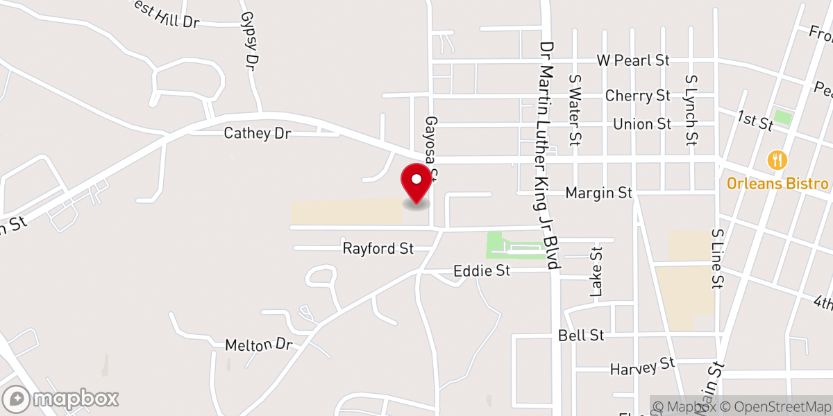 Map showing location of Covenant House Word Of Faith Ministries