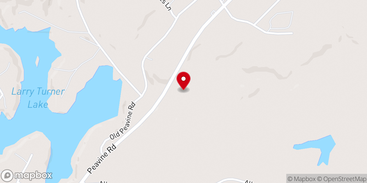 Map showing location of Abundant Life Church of God