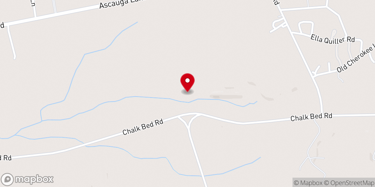 Map showing location of Jacksonville Missionary Baptist Church