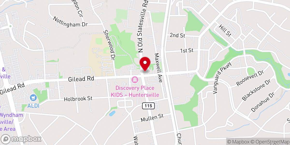 Map showing location of Empower Ministries International