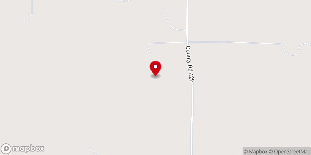 Map showing location of 30 60 100 Ministries Inc