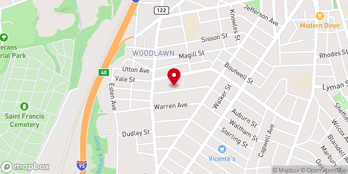 Map showing location of Fatima Mother of Mercy Inc