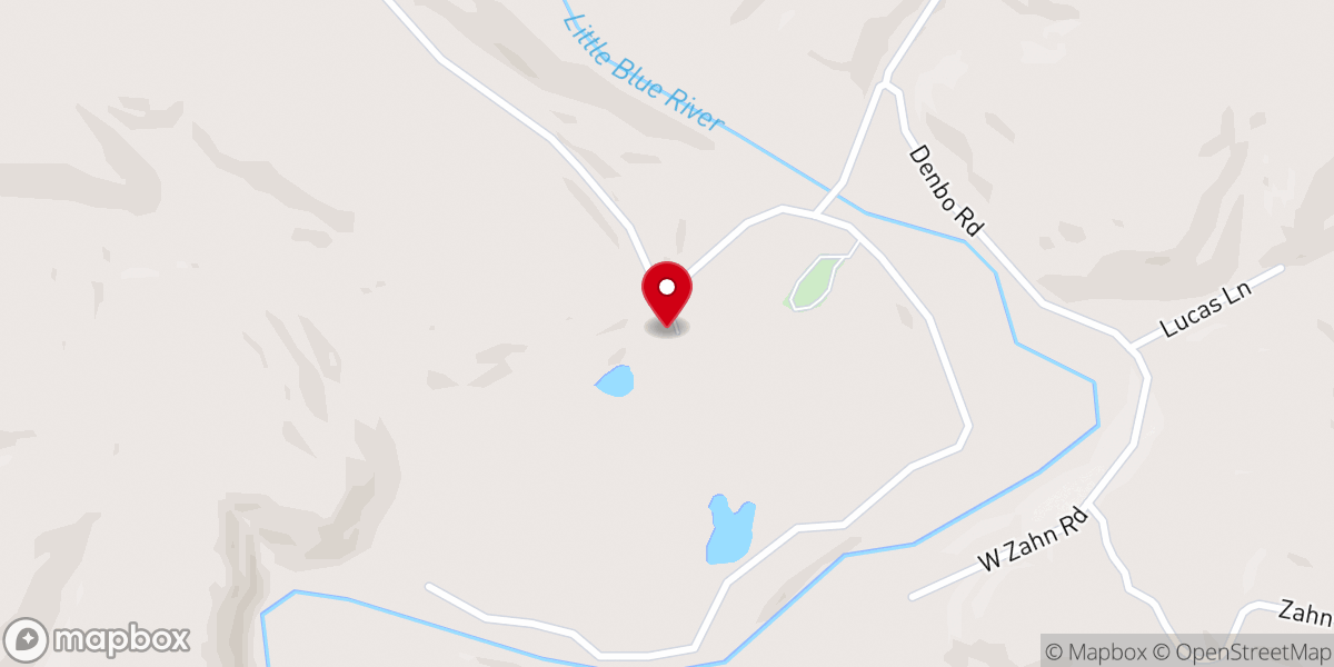 Map showing location of Sycamore Springs Park