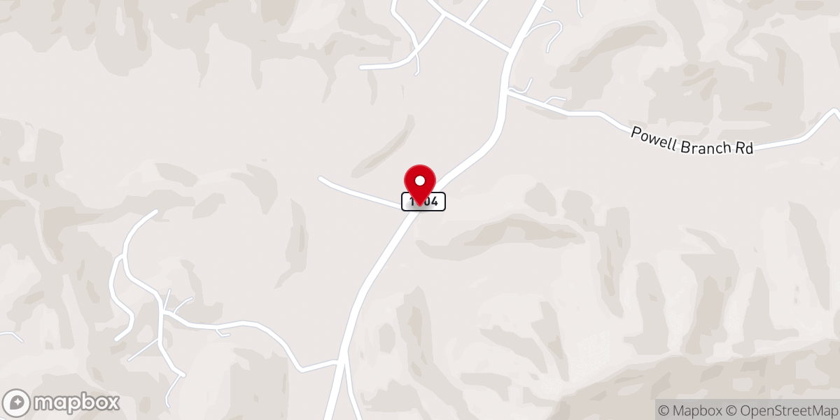 Map showing location of Friendship Church
