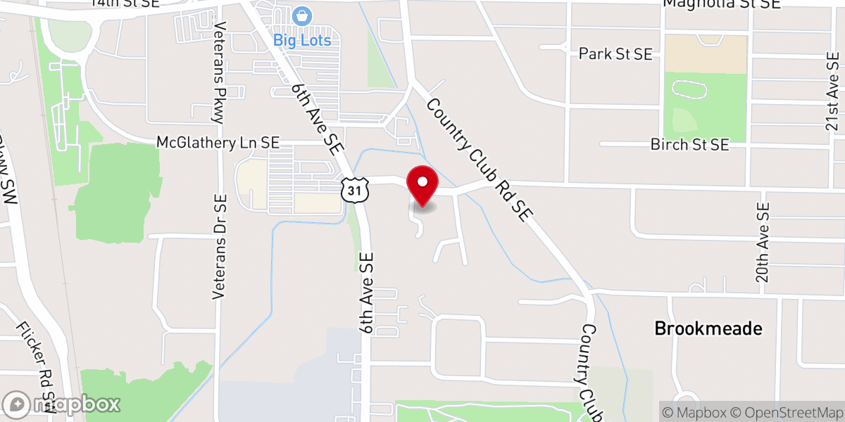Map showing location of Sisters Inc