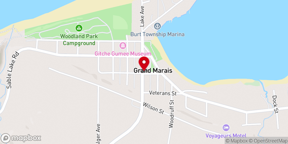 Map showing location of Pickle Barrel House